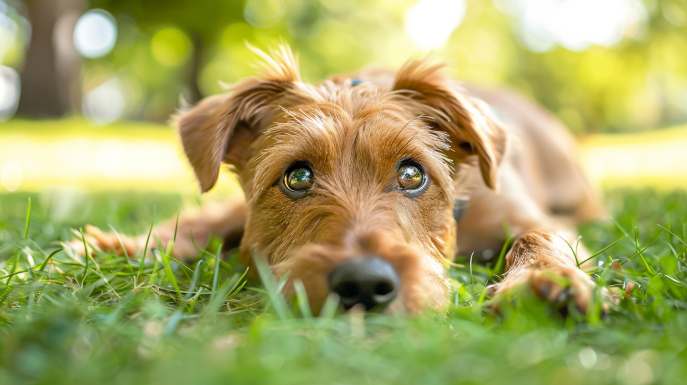 perche il mio cane striscia il sedere a terra