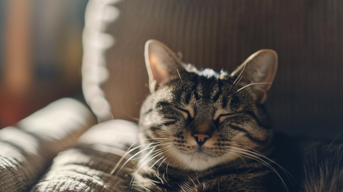 perche il mio gatto socchiude gli occhi quando gli parlo