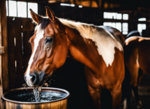 quanta acqua deve bere un cavallo al giorno
