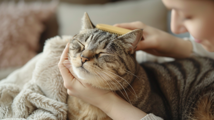 quante volte bisogna spazzolare il gatto