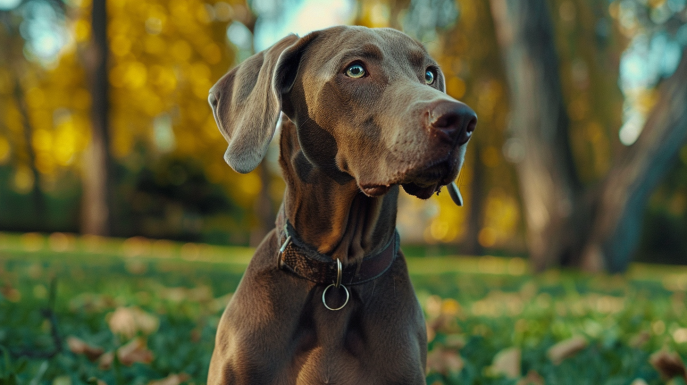 carattere del weimaraner cosa sapere prima di prenderne uno