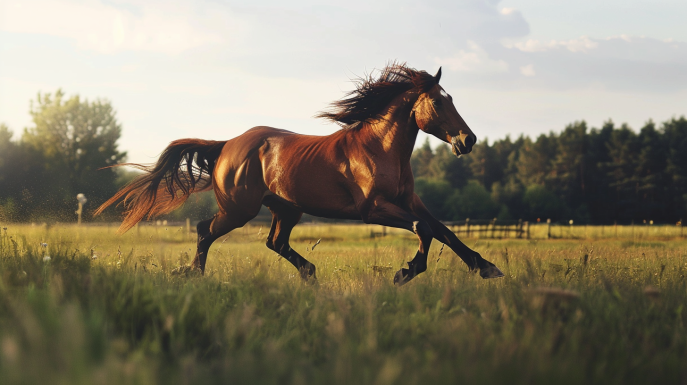 che velocita puo raggiungere un cavallo