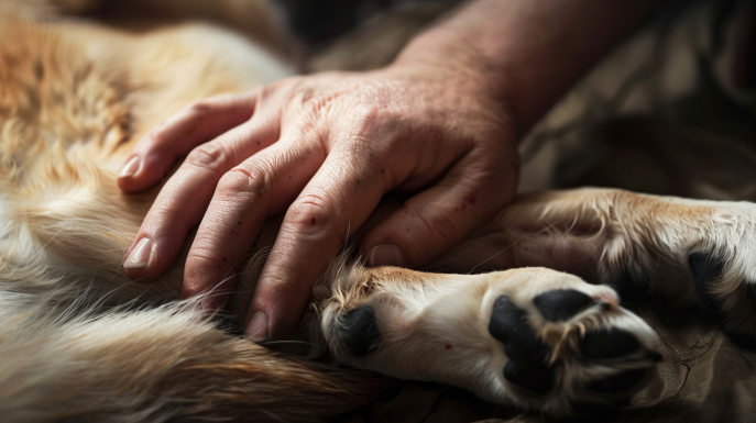 come superare la morte di un animale domestico consigli utili