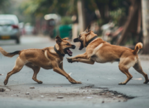 cosa fare quando si vedono due cani litigare consigli utili