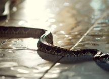 cosa vuol dire sognare un serpente in casa