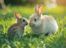 fino a che eta crescono i conigli