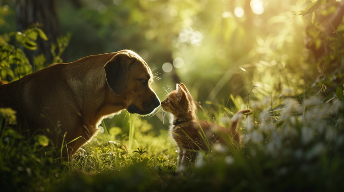 national pet day come gli animali ci migliorano la vita