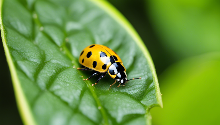 non tutte le coccinelle sono rosse ma portano comunque fortuna