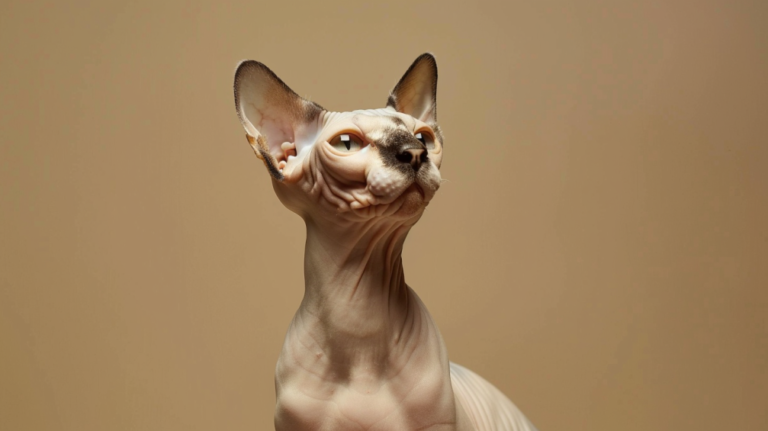 perche il gatto sphynx ha i punti neri