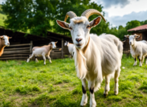 quanto vivono le capre domestiche