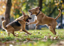 Dividere due cani che litigano: ecco come fare