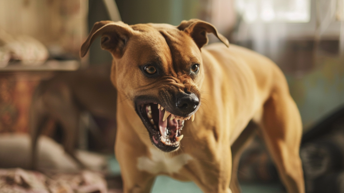 Cane aggressivo: ecco come farlo calmare