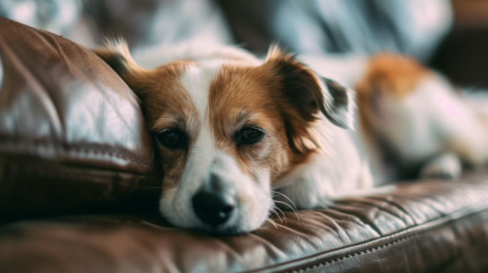 Cane stressato: come rilassarlo