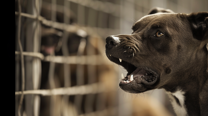 come funziona losservazione dei cani aggressivi