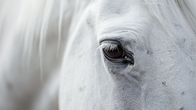 cosa vuol dire quando un cavallo ti fissa