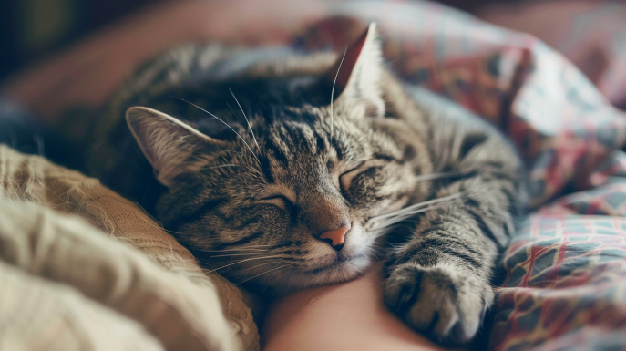 Cosa vuol dire quando un gatto ti dorme addosso_