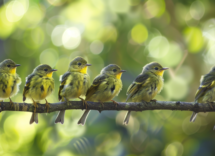 5 curiosità sugli uccelli