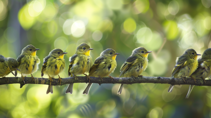 5 curiosità sugli uccelli