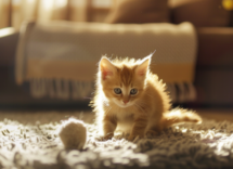 Cosa sono e come gestire le palle di pelo nel gatto