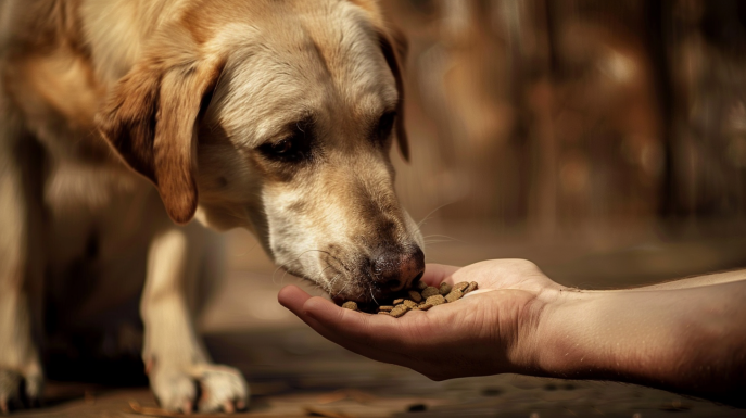 Il mio cane mangia dalle mani ma non dalla ciotola, perché?