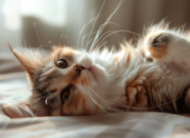 Il mio gatto non sa fare le fusa: perchè?