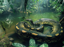 L'anaconda: il serpente più grande del mondo