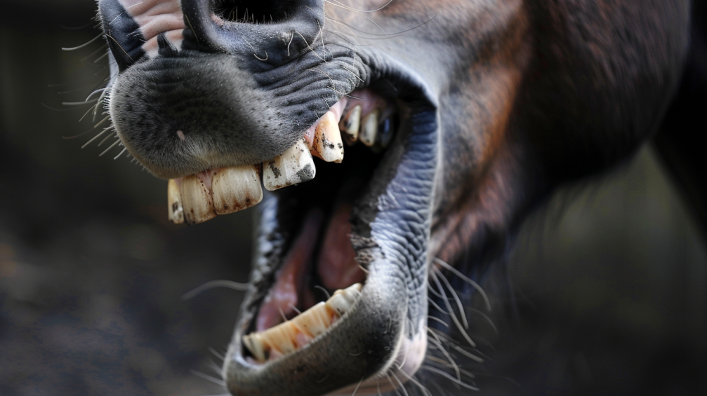Denti del cavallo, quanti sono?