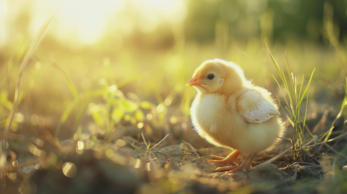 Da pulcino a gallina