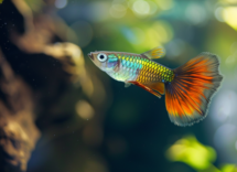 Quanto tempo vive un pesce guppy?
