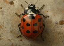 tutto sulla finta coccinella la lachnaia italica