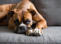 Cosa fare se il cane ha un'ernia