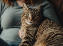 Gatto sulla pancia: perché?
