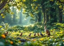 Immagine di animali parlanti nel mondo di Oz