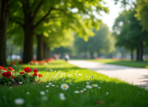 Animali da compagnia in un ambiente curato e sicuro
