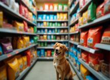 Immagine che rappresenta l'evoluzione del cibo per animali in Italia