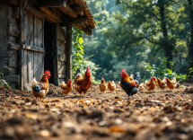 Ladri di galline giapponesi a Vigodarzere