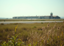 Aeroporto militare di Frosinone con focus ambientale