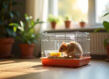 Piccoli animali domestici come criceti e conigli