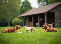Miki Pig nel suo rifugio per animali in difficoltà