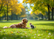 Immagine della mozione per la tutela degli animali a Capannori