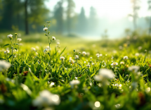 Cane che riceve assistenza dopo morso di vipera