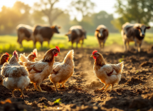 Animali da fattoria mostrano comportamenti intelligenti