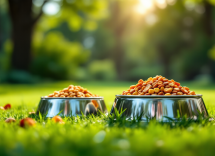 Alimenti per animali ispirati alla dieta mediterranea