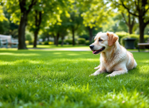 Aree verdi dedicate agli animali domestici in città