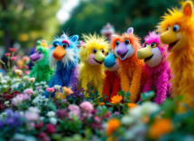 Bambini che partecipano a uno spettacolo musicale di beneficenza