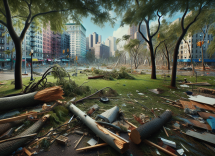 Trooper, il cane salvato, gioca felice con la sua nuova famiglia