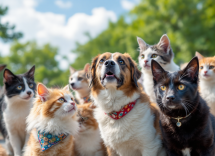 Rituale di benedizione degli animali a Sant'Antonio Abate