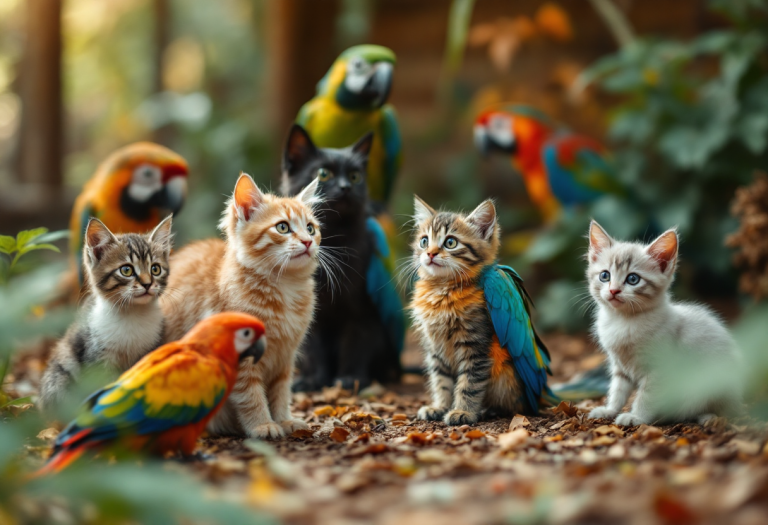 Animali che praticano cure detox naturali