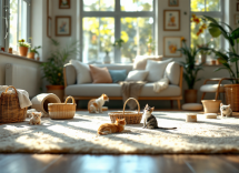 Cani e gatti in cerca di una nuova sede per l'associazione