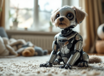 Robopets che offrono compagnia agli anziani